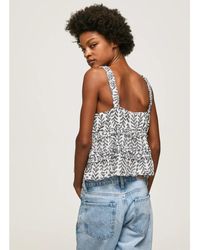 Pepe Jeans - Tops > sleeveless tops - Lyst