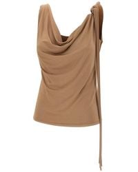 Blumarine - Sleeveless Tops - Lyst