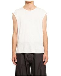 Jan Jan Van Essche - Tank Top Mit Breiten Schultern - Lyst