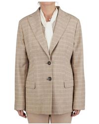Kiton - Plaids And Checks Blazer - Lyst