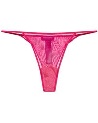 DSquared² - Slips Mit Pailletten-Logo - Lyst