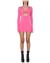 Ambush - Short Dresses - Lyst