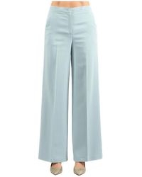 Pinko - Broeken ,Blauw ,Stijlvolle Roze Broek - Lyst
