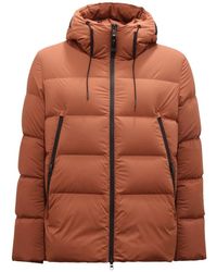 DUNO - Jassen ,Bruin ,Leer Jump Licosa Packable Down Jacket - Lyst