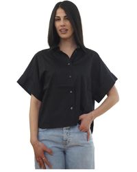Closed - Overhemden ,Zwart ,Shirts - Lyst