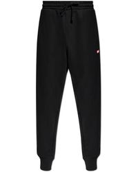 DIESEL - Zwarte Trainingsbroek P-Targa Stijl - Lyst