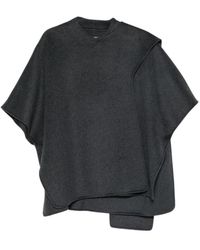 Yerse - Pia Multilayer Cape-Jas - Lyst