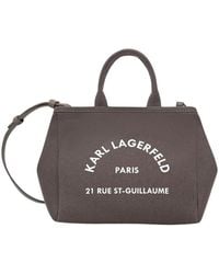 KARL LAGERFELD - Handbags - Lyst