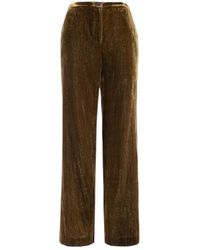 Nenette - Straight Trousers - Lyst