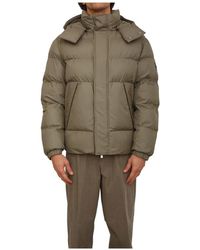 HUGO - Jassen ,Groen ,Polyester Corbinian Puffer Jacket - Lyst