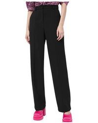 Silvian Heach - Straight Trousers - Lyst