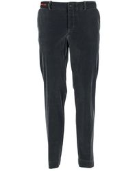 Rrd - Velvet Techno Broek - Lyst