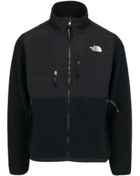 The North Face - Jassen ,Zwart ,Polyester Retro Denali Jacket - Lyst