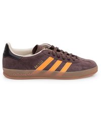 adidas Originals - Schoenen ,Bruin ,Suède Gazelle Indoor Schoenen - Lyst