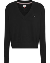 Tommy Hilfiger - V-Neck Knitwear - Lyst