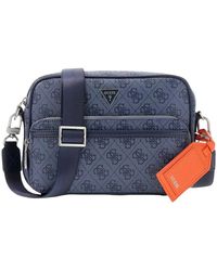 Guess - Cross Body Messenger - Lyst