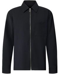 Joop! - Jassen ,Blauw ,Wol Shirt Jacket - Lyst