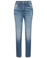 Balmain - Skinny Fit Jeans - Lyst