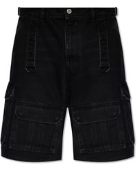 Vetements - Shorts > denim shorts - Lyst