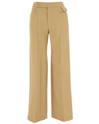 Low Classic - Trousers > wide trousers - Lyst