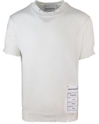 Amaranto - Tops > t-shirts - Lyst
