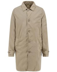 Aspesi - Single-Breasted Coats - Lyst