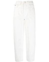 Tommy Hilfiger - Weiße straight jeans balloon stil - Lyst