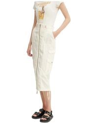 Guess - Midi Skirts - Lyst