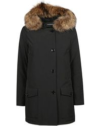 Woolrich - Arctic FUR Parka - Lyst