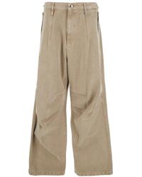 WOOYOUNGMI - Wide Trousers - Lyst