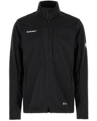 Mammut - Hoodies & Sweatvesten ,Zwart ,Zip-Through Jacket - Lyst