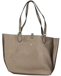 Gattinoni - Wendbare pu/pvc handtasche - Lyst