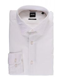 BOSS - Formal Shirts - Lyst
