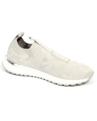 Michael Kors - Bodie Slip On Logo Schuhe - Lyst