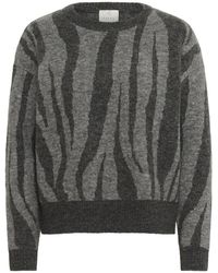 Kaffe - Kalizza Ronde Hals Gebreide Pullover - Lyst