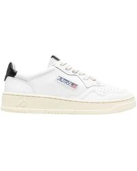 Autry - Medalist low sneakers in leather - Lyst