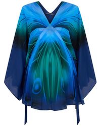 Alberta Ferretti - Kimonos - Lyst