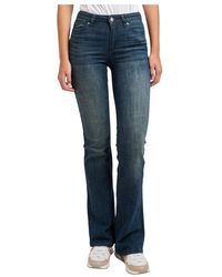 ARMANI EXCHANGE - Uitlopende Katoenen Jeans - Lyst