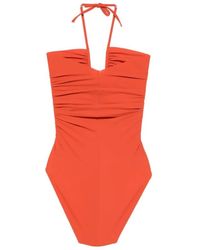 Rick Owens - Badmode ,Oranje ,Nylon Prong Bather - Lyst