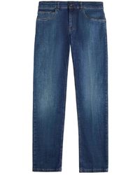 Fay - Slim-Fit 5-Pocket Jeans - Lyst