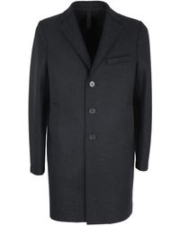 Harris Wharf London - Coats > single-breasted coats - Lyst