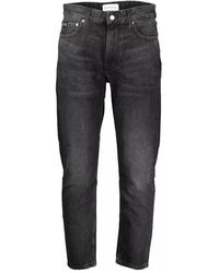 Calvin Klein - Straight Fit Jeans - Lyst