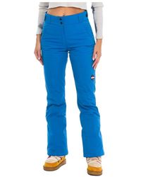 Vuarnet - Fitness ,Blauw ,Polyester Ski Broeken - Lyst