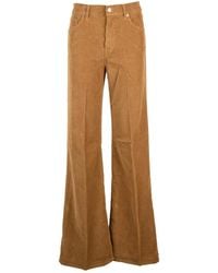 Dondup - Wide Trousers - Lyst