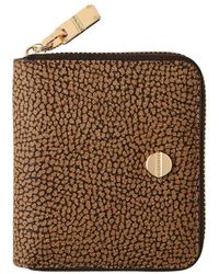Borbonese - Vite Zip Around - Lyst
