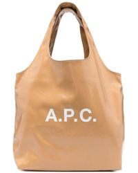 A.P.C. - Tote Bags - Lyst