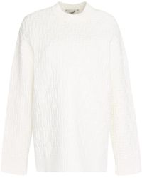 Fendi - Round-Neck Knitwear - Lyst
