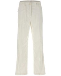 Aspesi - Straight Trousers - Lyst