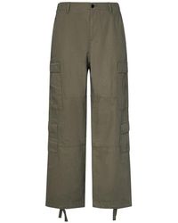 Stussy - Straight Trousers - Lyst