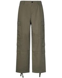 Stussy - Straight Trousers - Lyst